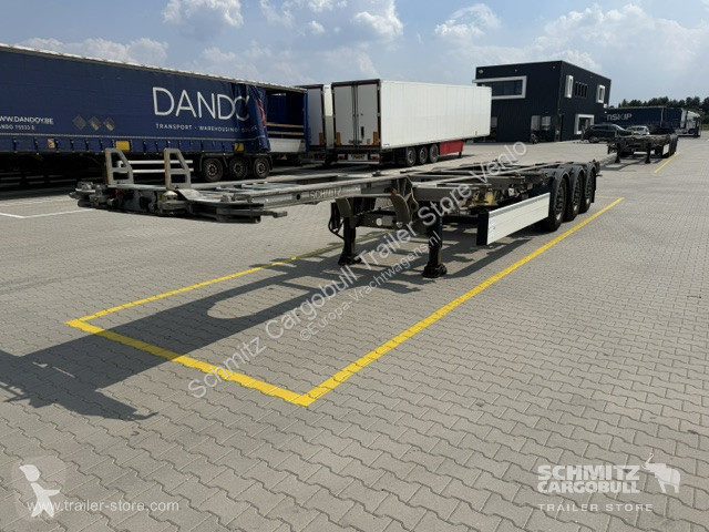نصف مقطورة Schmitz Cargobull...