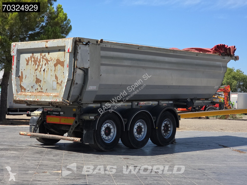 Semi remorque  KT3 ST Lift Axle