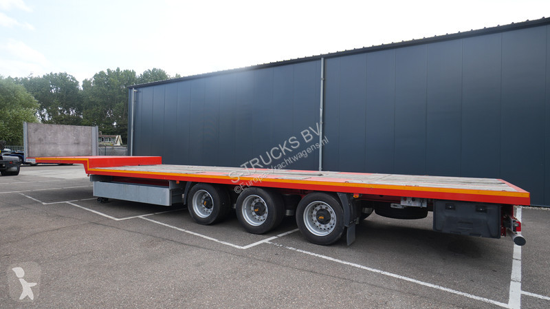 نصف مقطورة  3 axle semi low loader