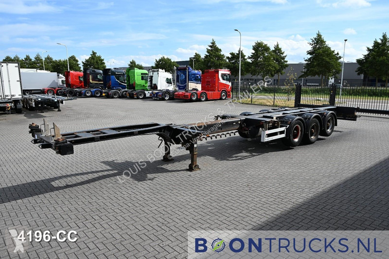 نصف مقطورة Pacton T3-010 | 2x20-30-40-45ft HC *...