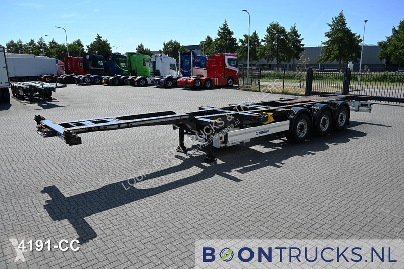 نصف مقطورة Krone + GENSET 2021 (1225 HOURS) |...