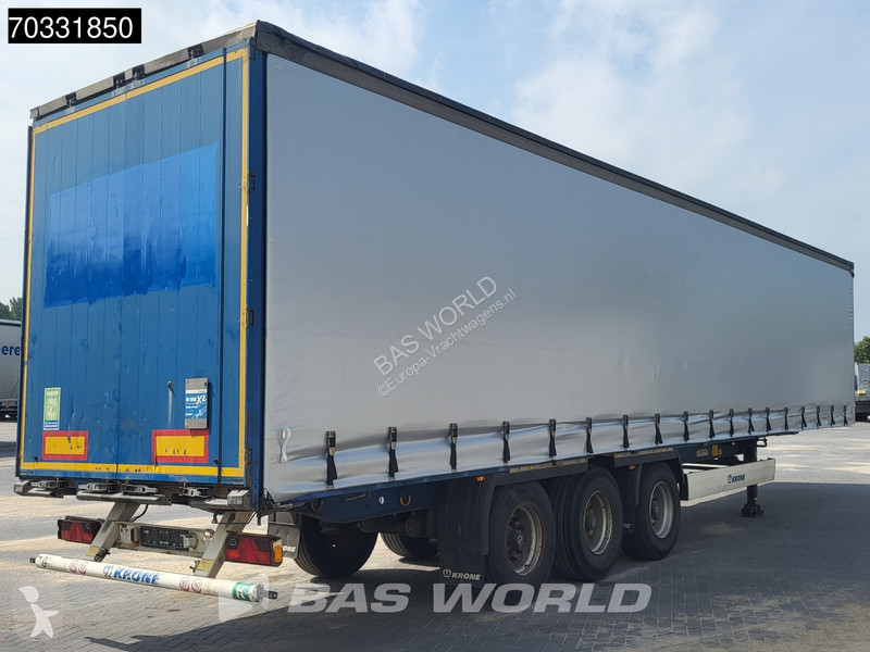 نصف مقطورة Krone Sliding Roof