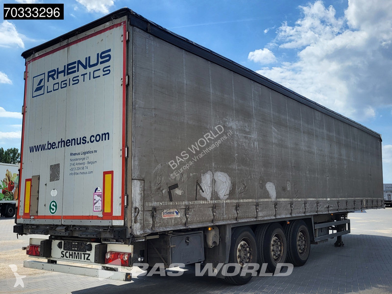 نصف مقطورة Schmitz Cargobull SCB*S3T 3 axles...