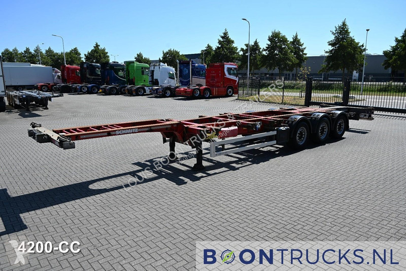 نصف مقطورة Schmitz Cargobull SCF 24 |...