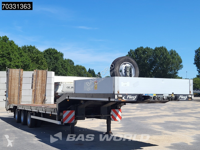 نصف مقطورة Fliegl SDS 550T 3 axles Steering...