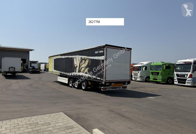 نصف مقطورة Schwarzmüller 663 SPA 3/E Plane /...