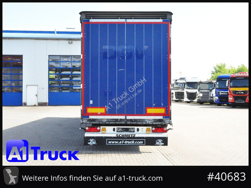 نصف مقطورة Schmitz Cargobull SCB  24, Mega,...