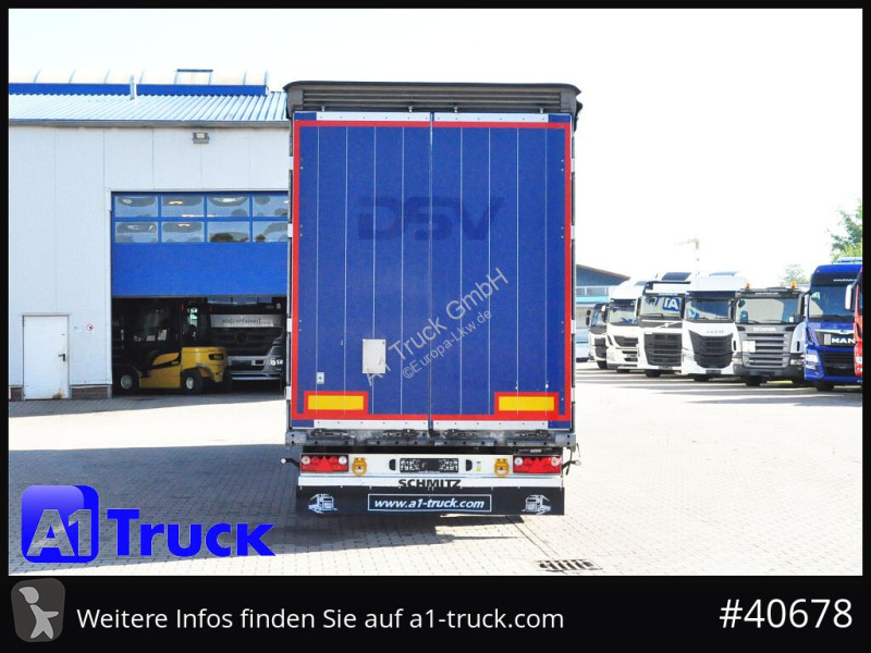 نصف مقطورة Schmitz Cargobull SCB  24, Mega,...