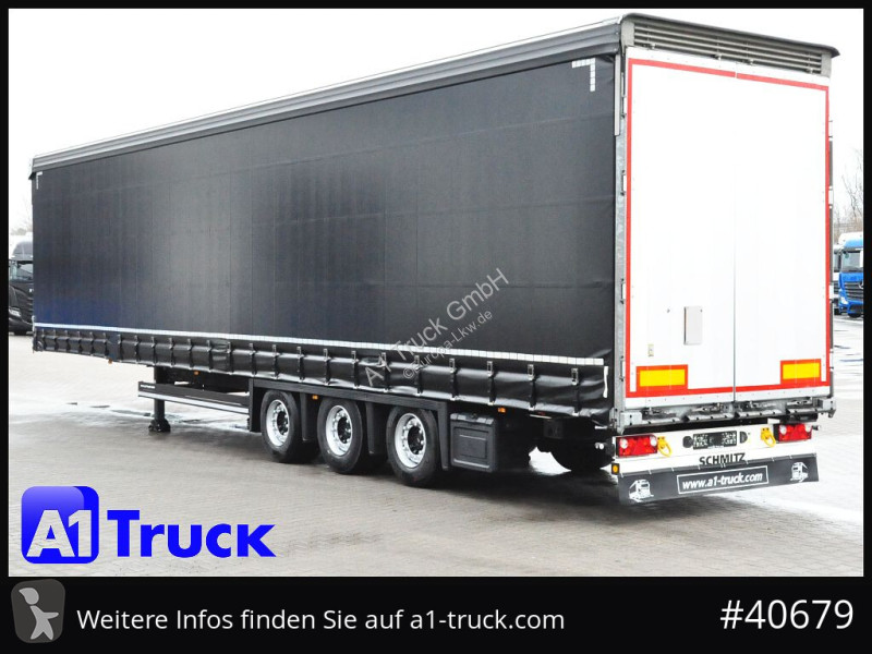 نصف مقطورة Schmitz Cargobull SCB  24, Mega,...