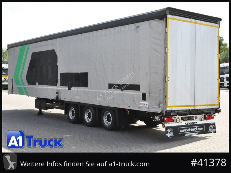 نصف مقطورة Schmitz Cargobull SCB  24, Mega,...