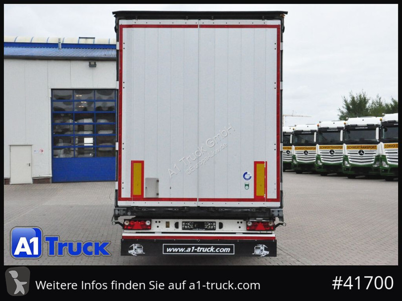 نصف مقطورة Schmitz Cargobull Speed Curtain,...