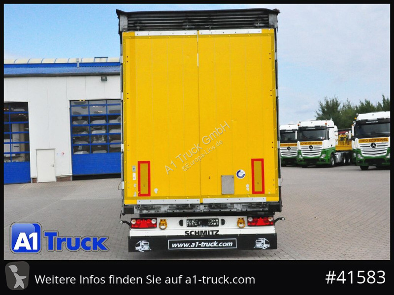 نصف مقطورة Schmitz Cargobull SCS 24, Mega,...