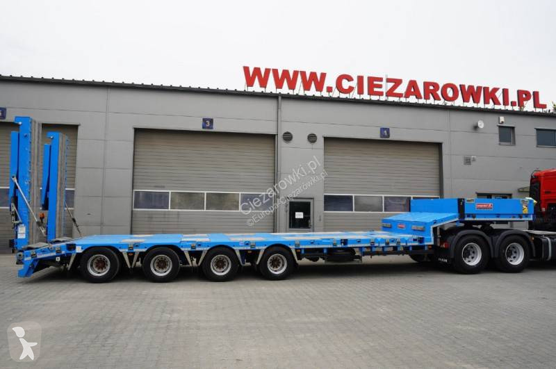 Полуремарке Langendorf ST-4 VB low-bed...
