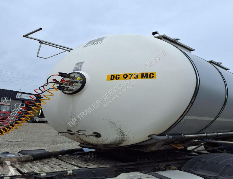 نصف مقطورة Magyar SA Trailer Tanker Chemical 37...