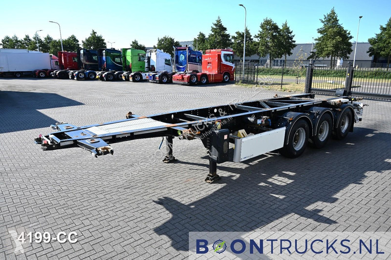 Semi remorque LAG O-3-CC TANK CHASSIS | 20-30ft...
