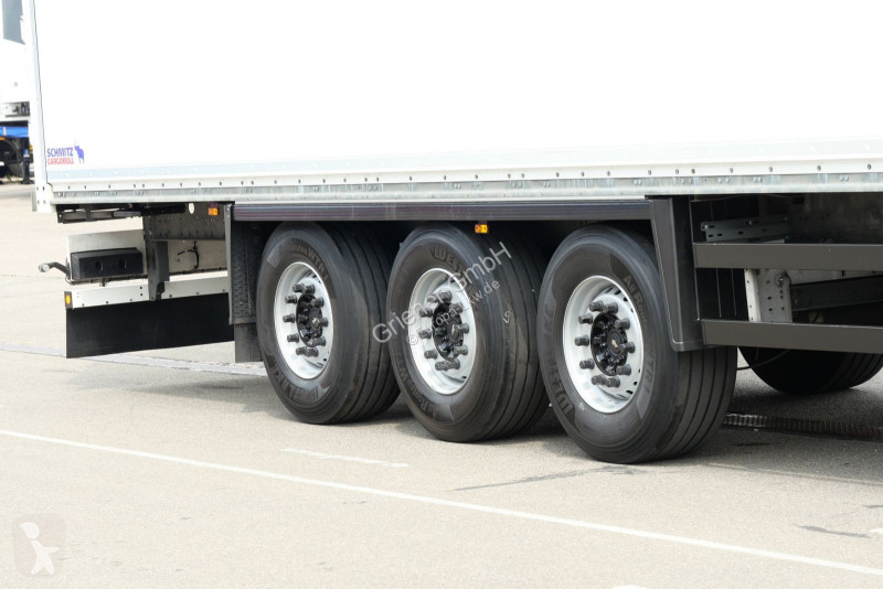 نصف مقطورة Schmitz Cargobull 24/DOPPELSTOCK /...