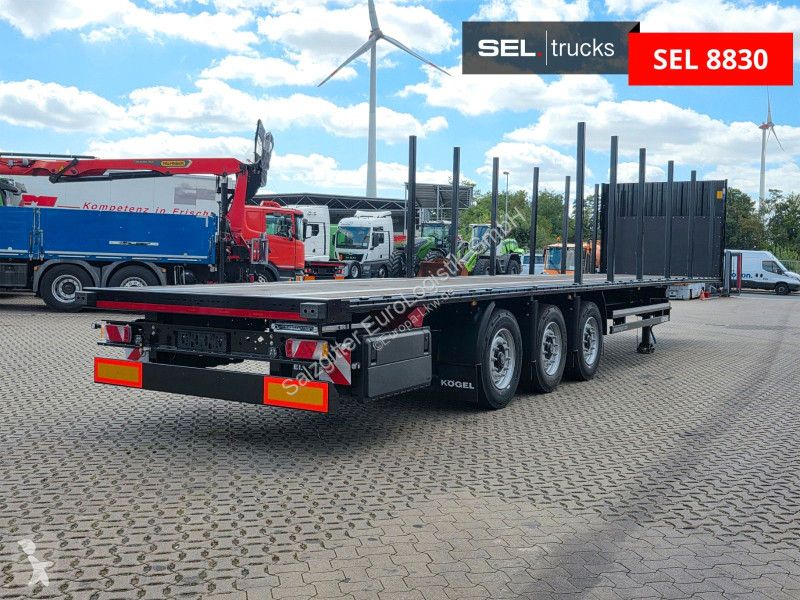 نصف مقطورة Kögel S24-1 | Neu | Liftachse