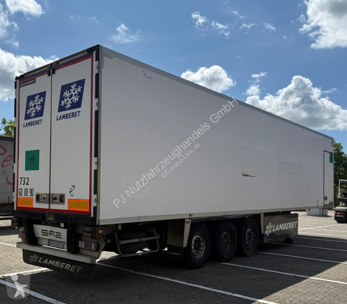 نصف مقطورة Lamberet Carrier Vector 1850MT