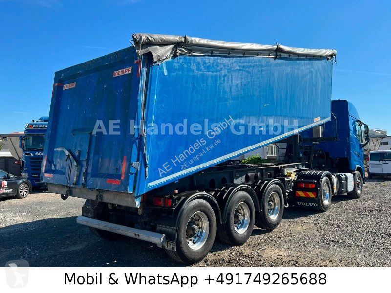 نصف مقطورة Kempf SKM 35/3 Alu 35m3...