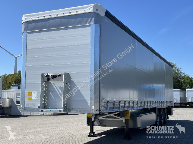 نصف مقطورة Schmitz Cargobull Curtainsider...