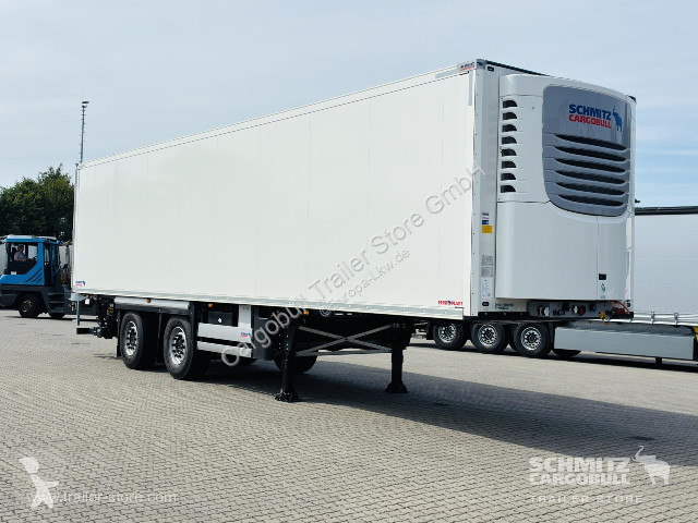 نصف مقطورة Schmitz Cargobull Frischdienst...