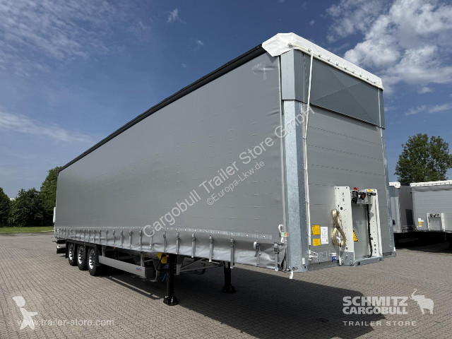 نصف مقطورة Schmitz Cargobull Curtainsider Mega...