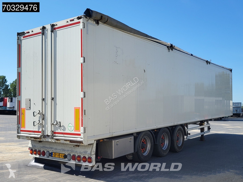 Sættevogn Kraker trailers CF-Z 3 axles Lift...
