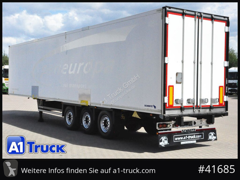 نصف مقطورة Schmitz Cargobull SCB S3B,...