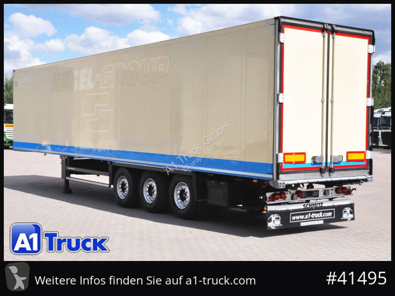نصف مقطورة Schmitz Cargobull SKO 24,  Carrier...