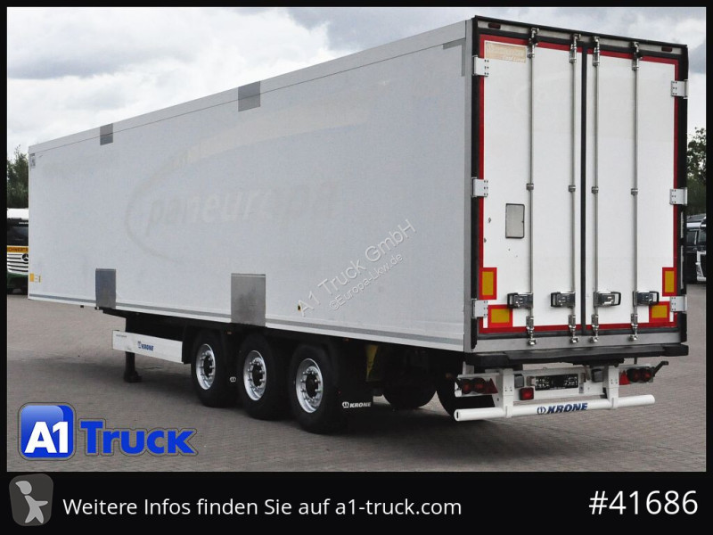 نصف مقطورة Krone SD, Kühlkoffer, Doppelstock,...