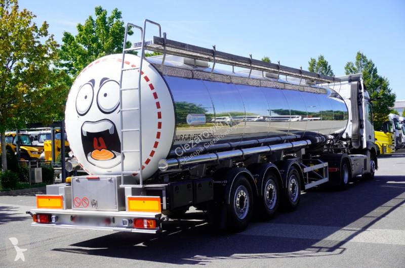 Полуремарке Szumlakowski NCSZ tanker 30/1 / 2022