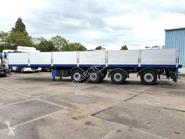 نصف مقطورة KWB KWB P-504-STI-H 4-AXLE FLATBED...