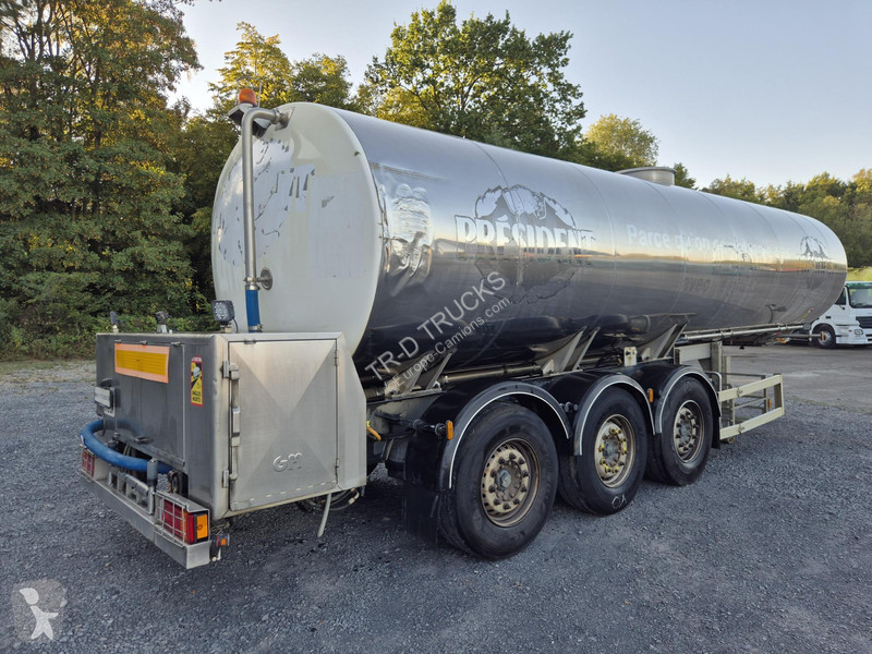 نصف مقطورة Magyar 29000L INSULATED INOX TANK -...