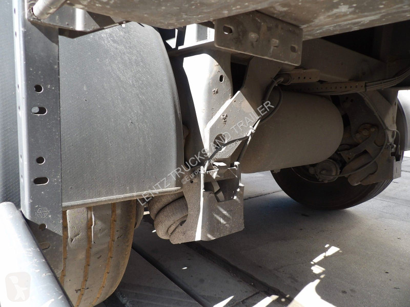نصف مقطورة Stas 60 KUBIK HARDOX-TOP ZUSTAND
