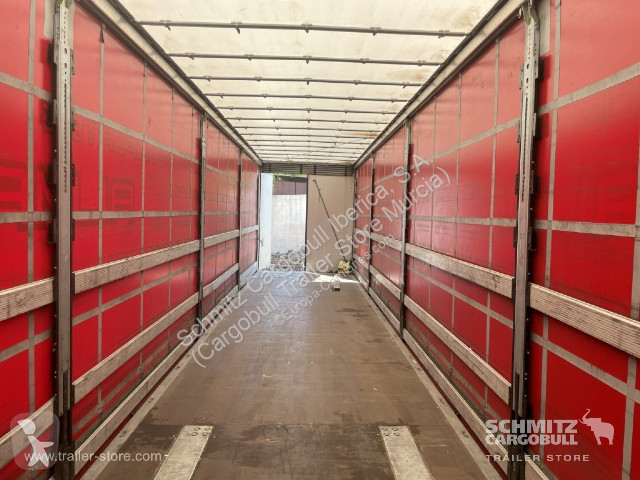 نصف مقطورة Schmitz Cargobull Semiremolque Lona...