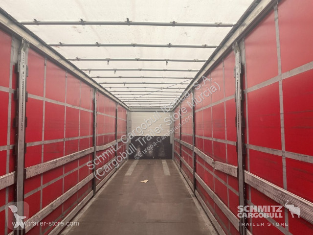 نصف مقطورة Schmitz Cargobull Semiremolque Lona...