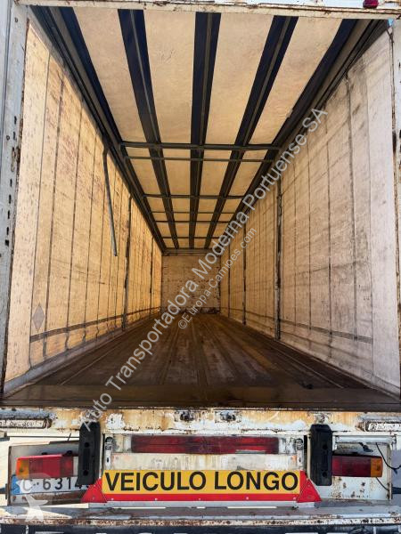 نصف مقطورة Fruehauf  Semi-Reboque