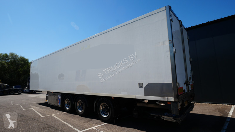 Semi remorque  3 Axle frigo trailer Carrier...