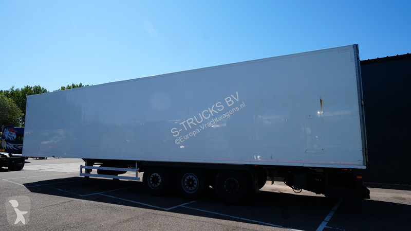 نصف مقطورة Chereau 3 Axle frigo trailer Carrier...
