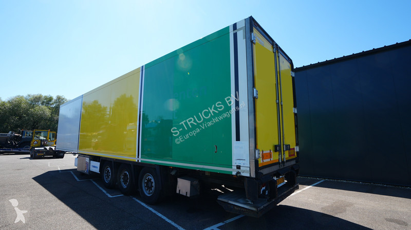 نصف مقطورة Krone 3 Axle frigo trailer Carrier...