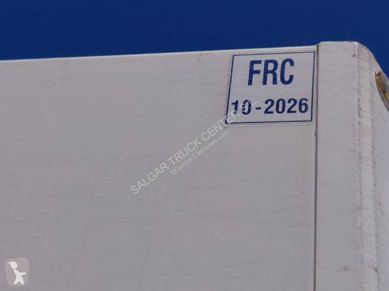 Semirimorchio Lecitrailer 3E20-FRIGORIFICO