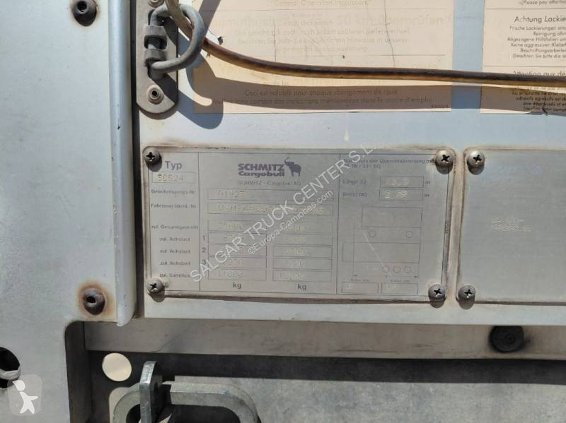 نصف مقطورة Schmitz Cargobull SCS 24/L 13.62...