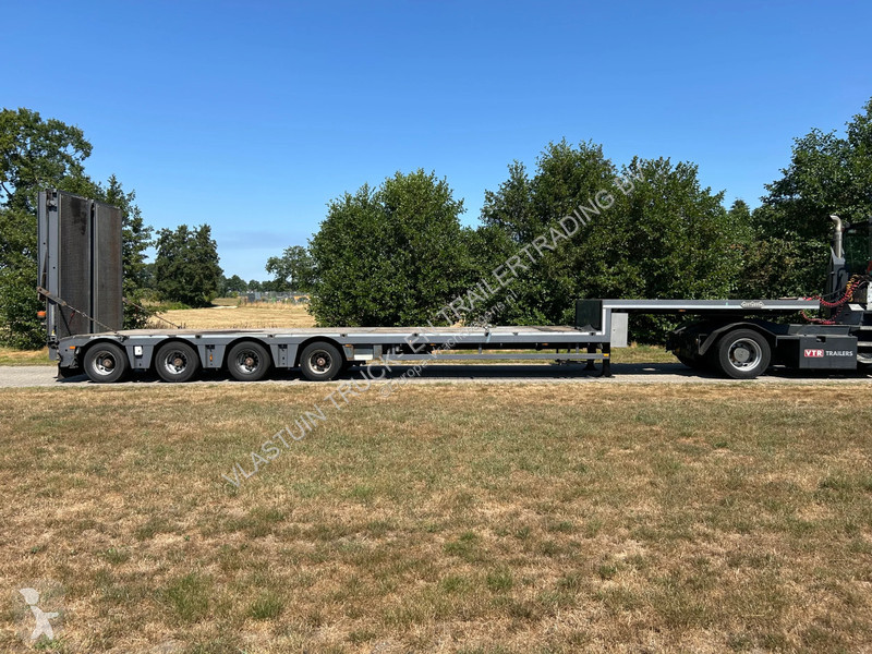 نصف مقطورة Nooteboom -58-04 HEAVY LOAD TRAILER...