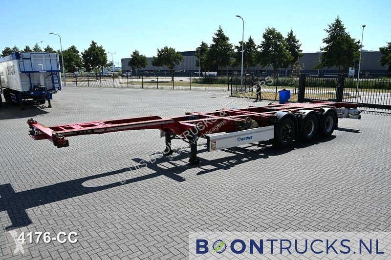 نصف مقطورة Krone BOX LINER | 2x20-30-40ft HC *...