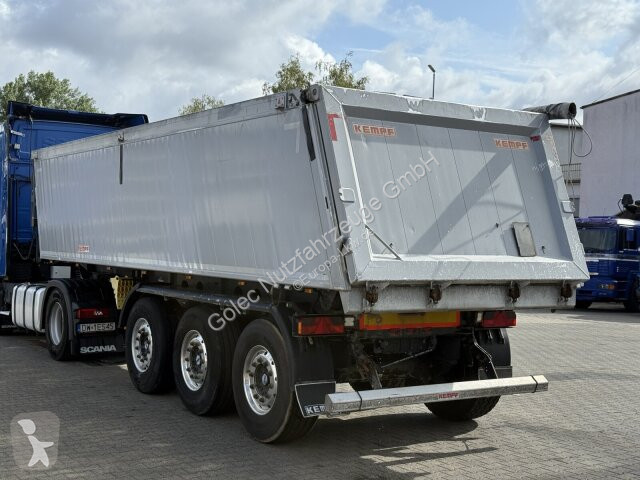 نصف مقطورة Kempf SKM 35/3 AK Kippaufl. 30 m³...