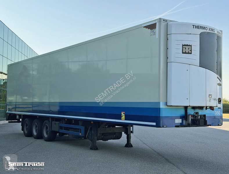 Sættevogn Heiwo HZO 39 HZO-39 ISOLATED BOX...