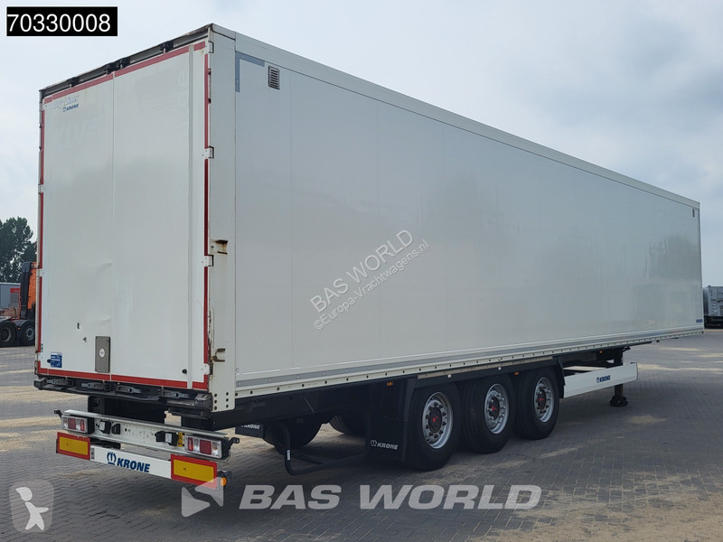 Oplegger Krone 3 axles TÜV 03/27 Doppelstock...