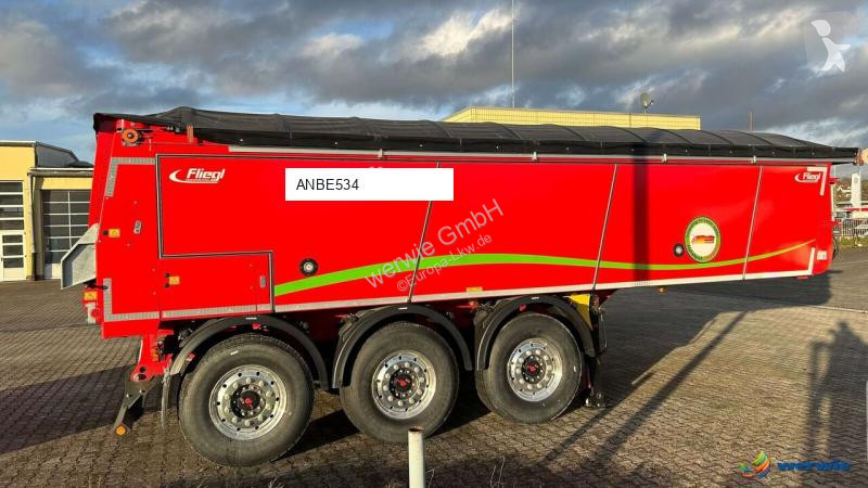 Semirimorchio Fliegl ASS 372 MEGA