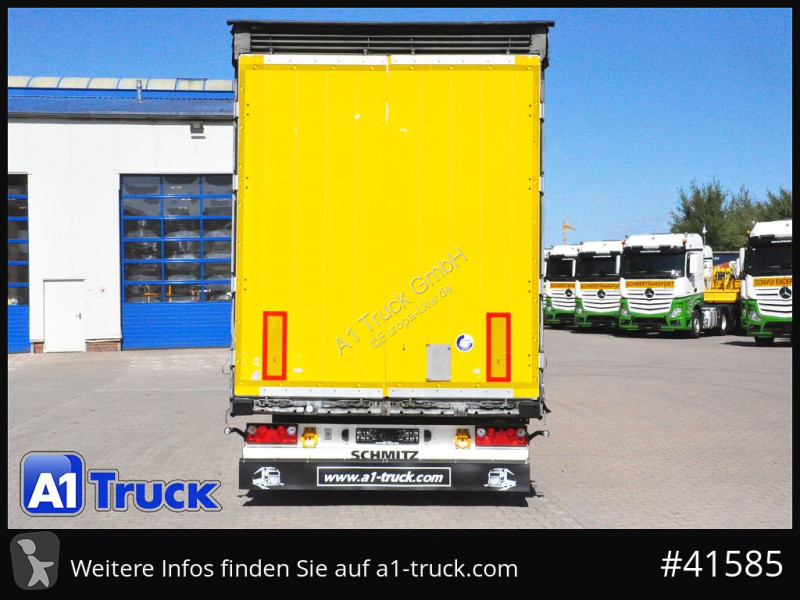 نصف مقطورة Schmitz Cargobull SCS 24, Mega,...