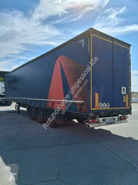 نصف مقطورة Schmitz Cargobull  TETO DE ELEVAR /...